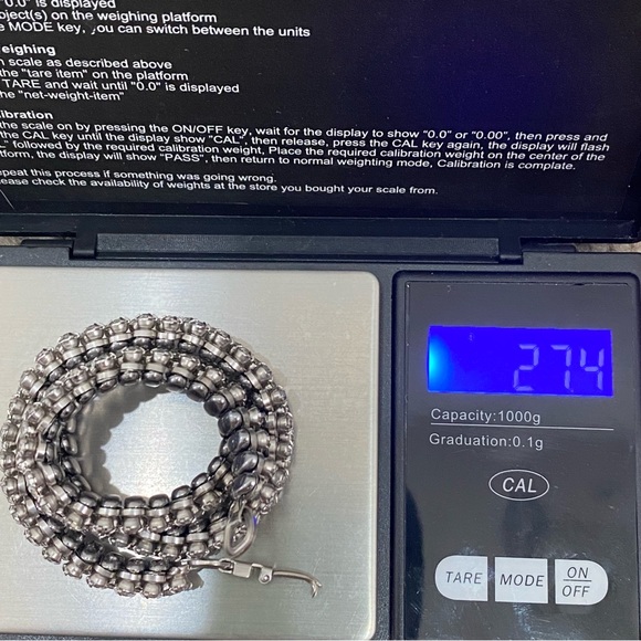 Vintage Clear Rhinestones Silver-tone Expandable Choker Necklace - Picture 13 of 16